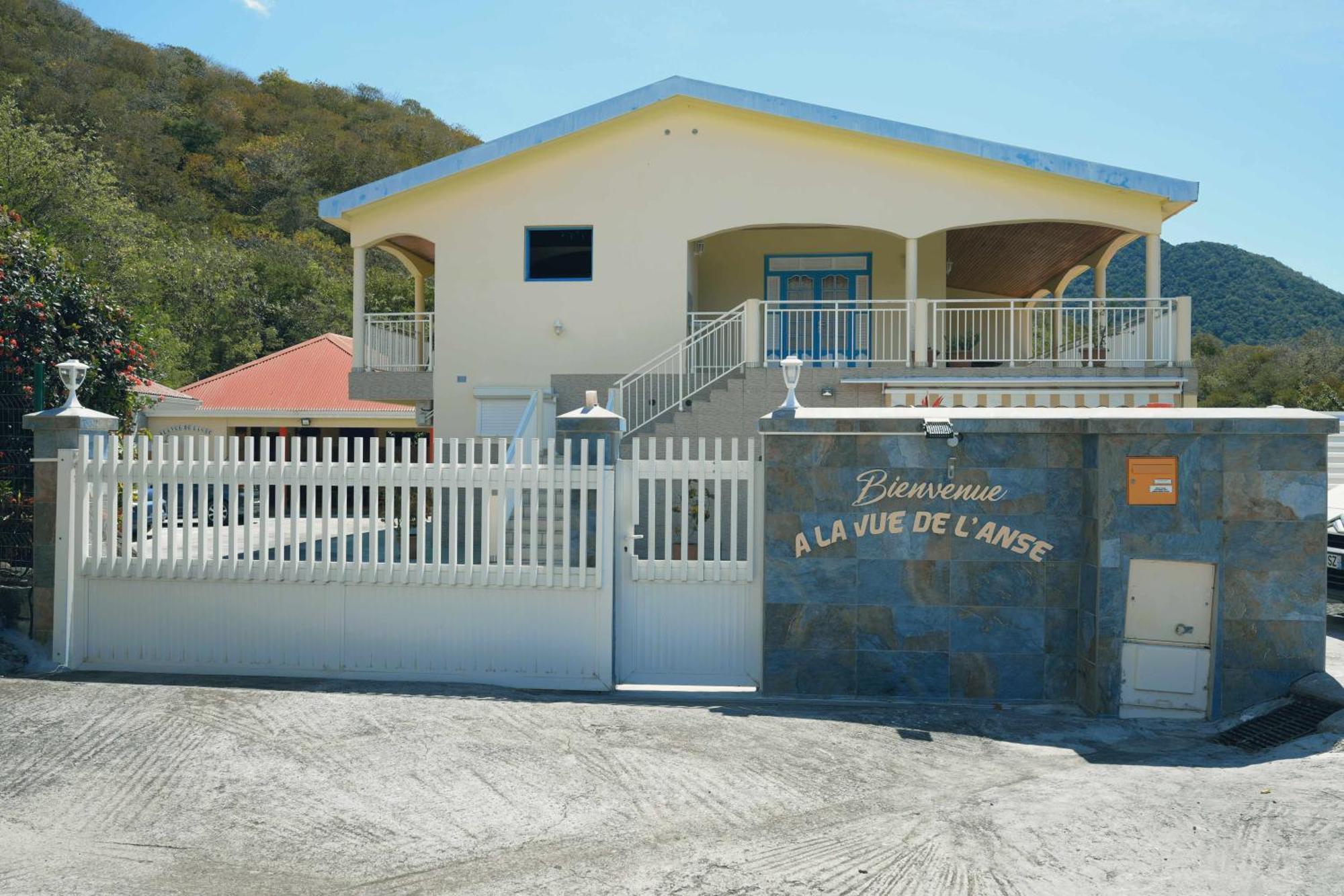 A La Vue De L'Anse - T2 - Les Anses-D'Arlet - Petite Anse Apartment Fond Fleury Exterior photo